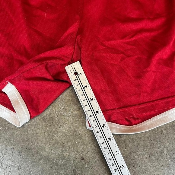 Vintage Y2K Adidas red shorts Women's Size L - Picture 7 of 8